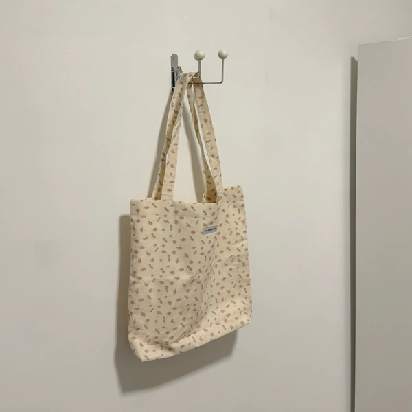 DOB - Túi tote hoạ tiết hoa Summer tote