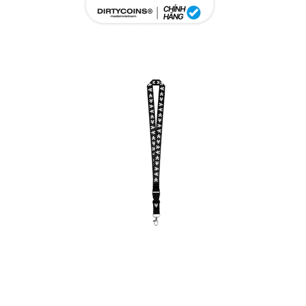 Dây đeo DirtyCoins Signature Y Lanyard - Black