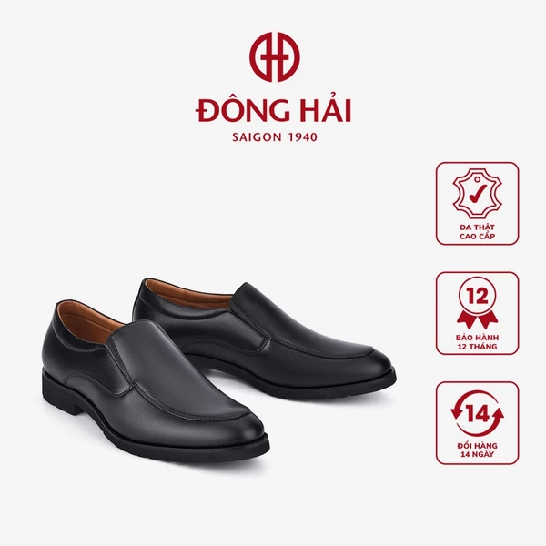 Giày Tây Nam Đông Hải Da Cao Cấp Công Sở Mũi Nhọn 3cm - G01B4