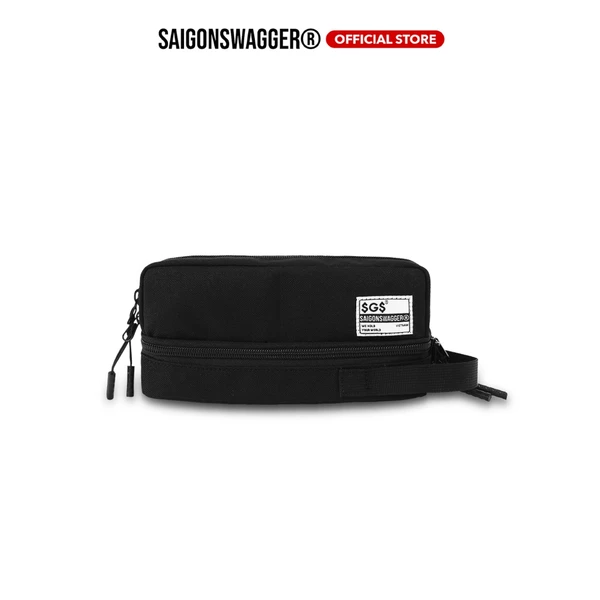 Hộp bút túi đựng vật dụng cá nhân tiên lợi  SAIGONSWAGGER ®POP ACCESSORIES CASE 2 ngăn