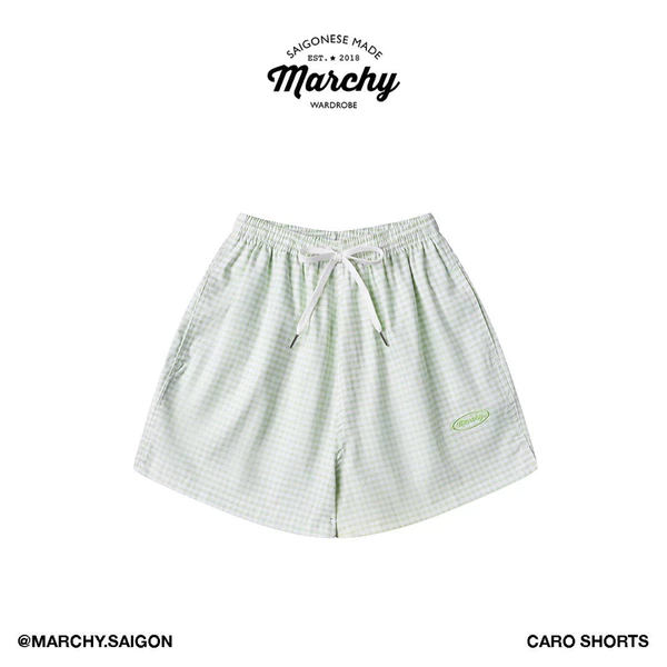 MARCHY - Caro Short - Quần sọt caro