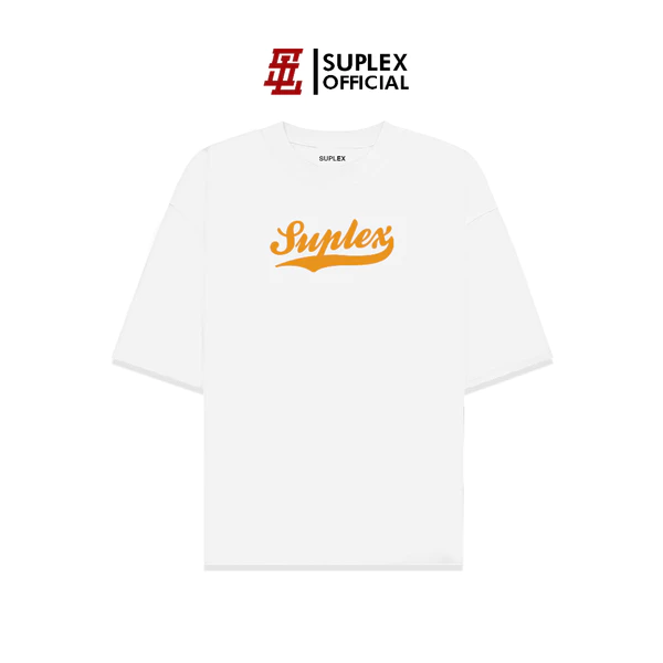 Áo thun SUPLEX Localbrand Unisex BASEBALL LOGO Tay Ngắn Chất Cotton TSSL053