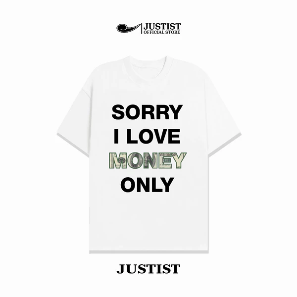 Áo thun JUSTIST Nam Nữ nhiều màu chất cotton cổ tròn form oversize ngắn tay TSJT056