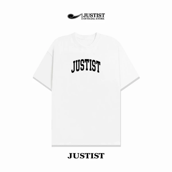 Áo thun Justist Localbrand Unisex BASBALL Basic Tay Ngắn Cổ Tròn TSJT006