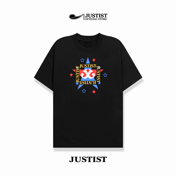 Áo thun Justist Localbrand Unisex STAR form unisex chất cotton TSJT112
