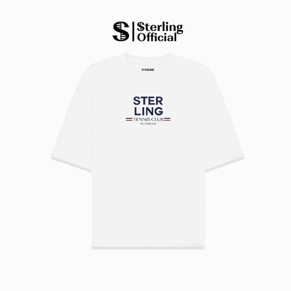 Áo thun Sterling Localbrand Unisex Tay Ngắn Chất Cotton TSST014