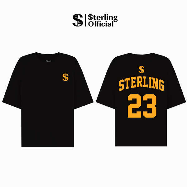 Áo thun Sterling Localbrand Unisex Tay Ngắn Chất Cotton TSST076