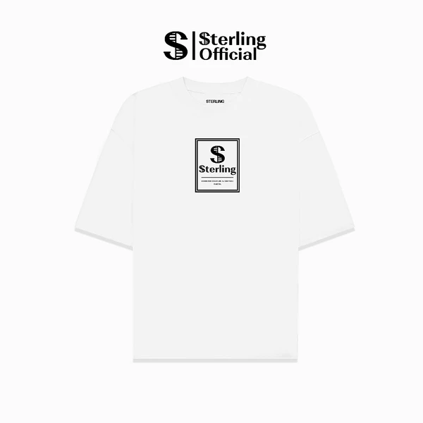 Áo thun Sterling Localbrand Unisex Tay Ngắn Chất Cotton TSST057