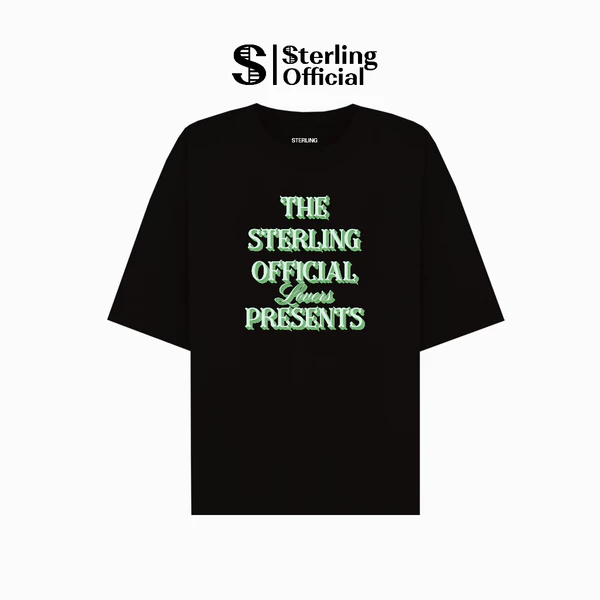 Áo thun Sterling Localbrand Unisex LOVERS Tay Ngắn Chất Cotton TSST045