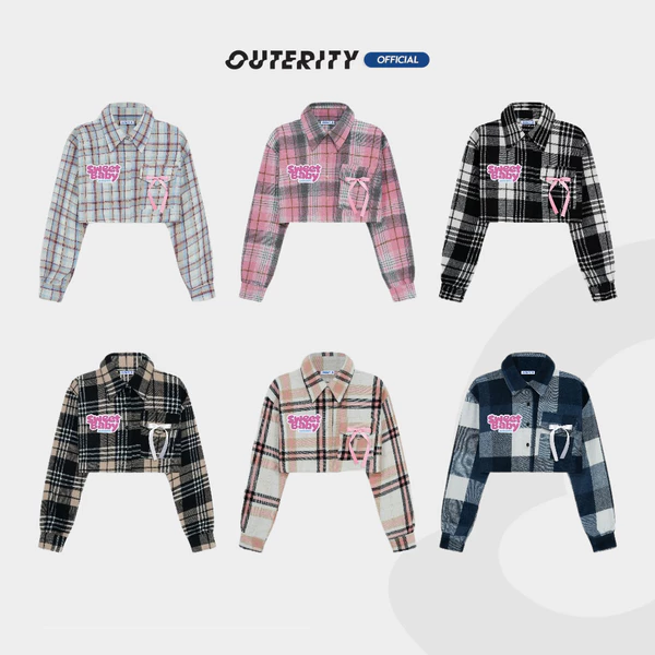 Áo Flannel Outerity Sweet Baby Localbrand 2024