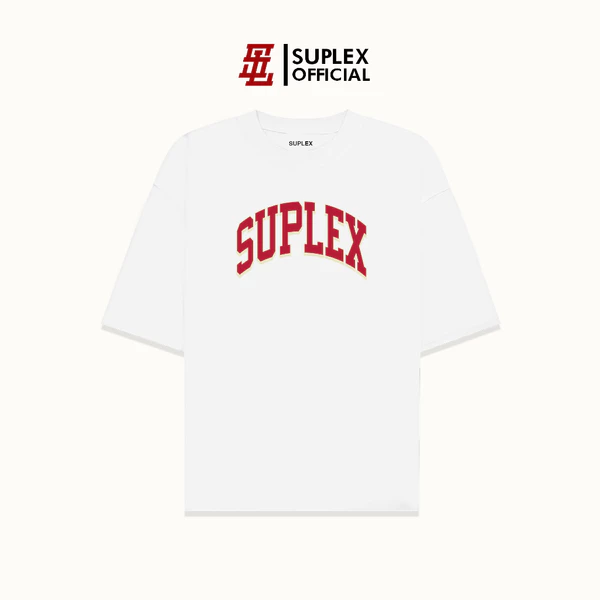 Áo thun SUPLEX Localbrand Unisex Tay Ngắn Chất Cotton TSSL023