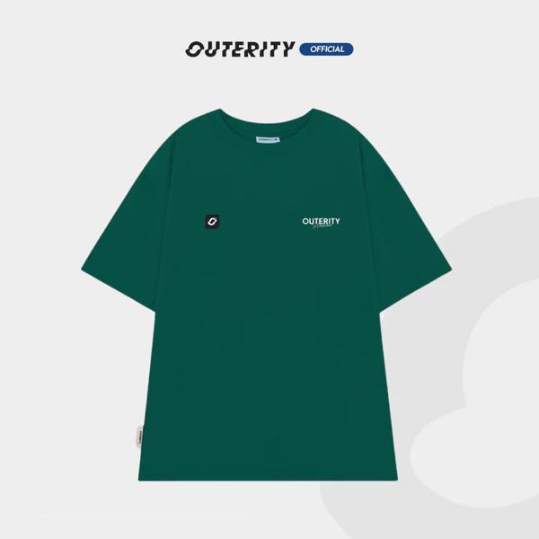 Áo thun nam nữ local brand unisex Outerity MultiFont v3.0 / ORT.B 156