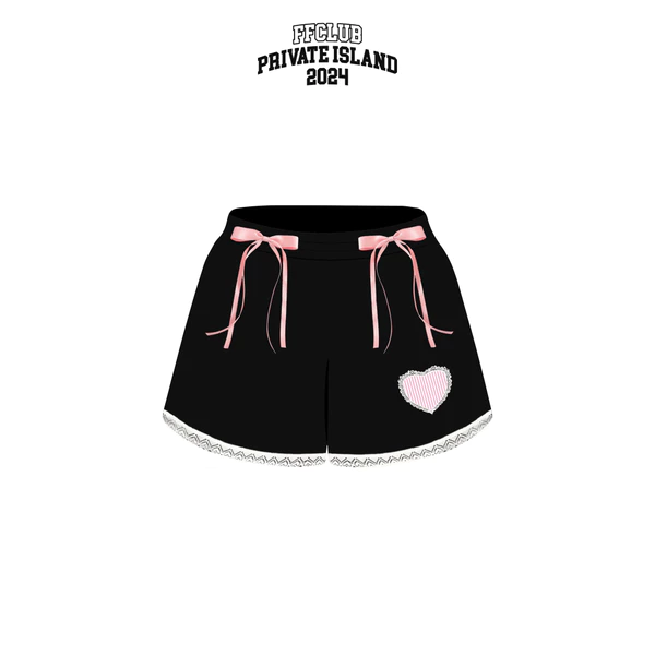 QUẦN SHORT HEARTBLACK FFCLUB BASIC MIX 7