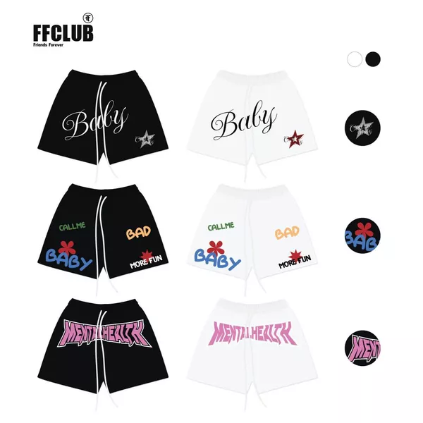 QUẦN SHORT SUMMER FFCLUB BASIC MIX 8