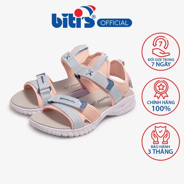 Sandal Nữ Biti's Hunter HEW000900XDL (Xanh dương lợt)