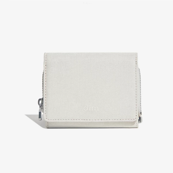 Ví vải DIM Compact Wallet - Có ngăn hộp