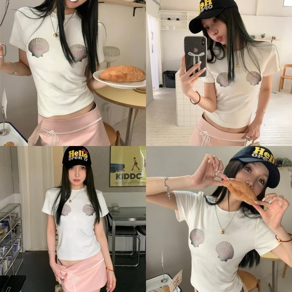 Áo thun ôm body babytee Mùa Hè Sôi Động Killsystem chất thun co giãn thoáng mát