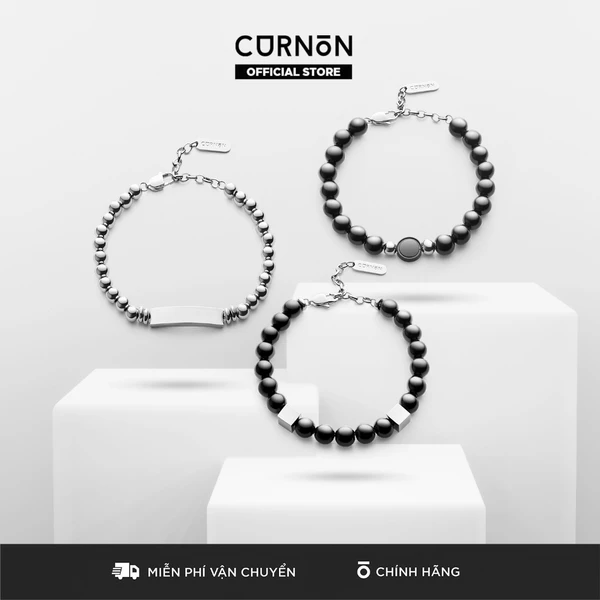 Bộ Sưu Tập Vòng Tay Nam Curnon Ardor Bracelet - Trang Sức Vòng Bi Phong Cách Cá Tính, Tinh Tế, Thời Trang