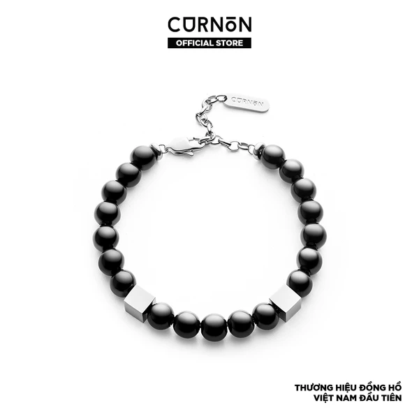 Vòng Tay Nam Curnon Enosh- Trang Sức Vòng Bi Phong Cách, Tinh Tế - Chất Liệu Thép Không Gỉ - Phù Hợp Mọi Phong Cách