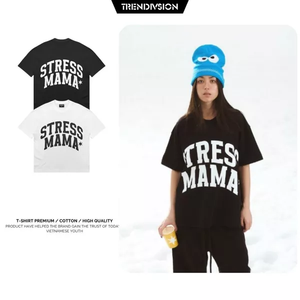 Áo thun TRENDIVISION Form Boxy 2SIDED T-Shirt Cotton vải dày 260 GSM thoáng mát Local Brand