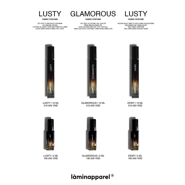 làminapparel - FABRIC PERFUME