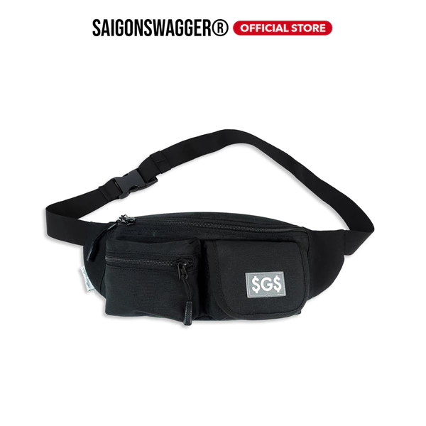 Túi bao tử SAIGON SWAGGER nhiều ngăn Multi Pocket Bumbag