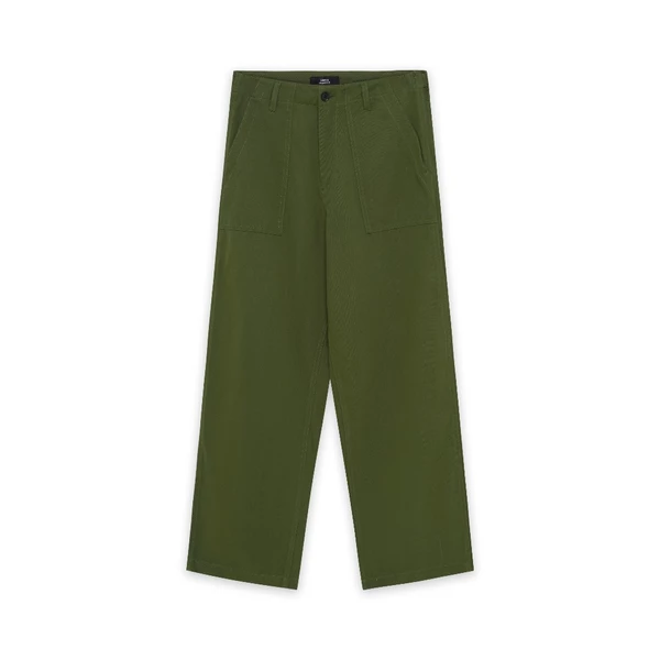 ( SALE )Quần Kaki Wide Fit SilenceStandard Premium [QK10]