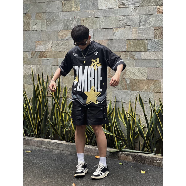 Áo lưới Jersey STAR, ZombieClub, Chính Hãng