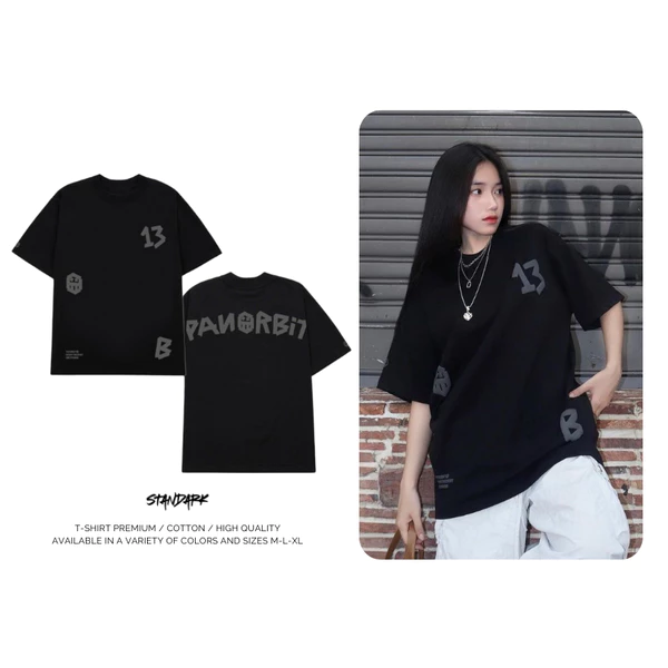 Áo thun Local Brand TRENDIVISION Cotton 100% Unisex Nam Nữ Form Rộng Tay Lỡ Oversize
