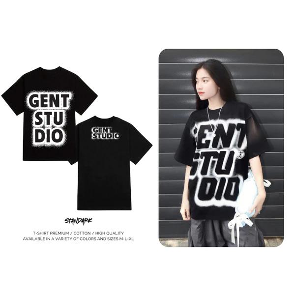 Áo thun Local Brand TRENDIVISION Cotton 100% Unisex Nam Nữ Form Rộng Tay Lỡ Oversize