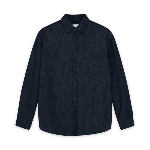Áo sơ mi SilenceStandard Eco Denim/ Blank - [SB06]