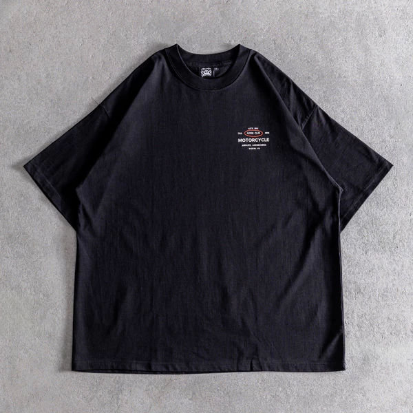Áo Thun Oldskull Gori Form Boxy Màu Đen  Chất Liệu Cao Cấp Gori Vietnam GR116