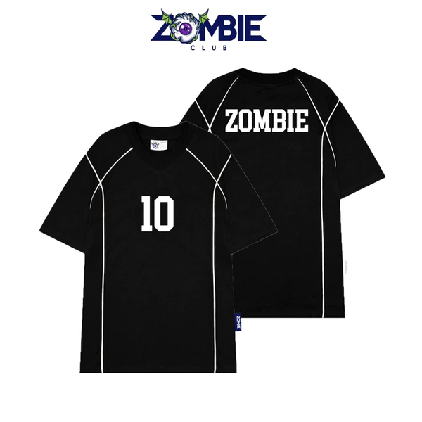 Áo Thun Zombie Club, ZOMBIE TEN SPORT, Loacal Brand Cotton 100% 230gsm Chính Hãng