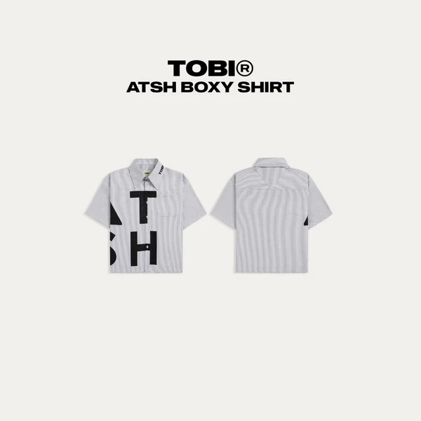 Áo Sơ Mi Oxford Boxy ATSH TOBI