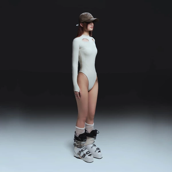 Áo Body Suit Cut-Out Hở Lưng BunnyHill SSLP04