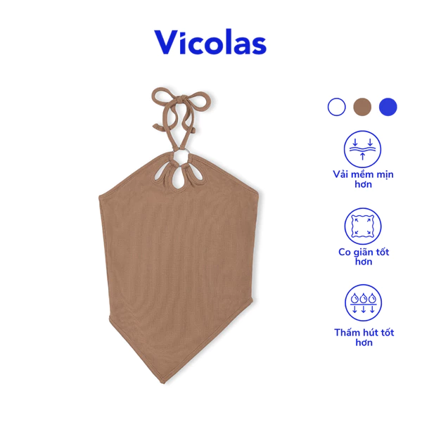 Áo yếm khoen cổ cột dây nữ Vicolas - VICO20