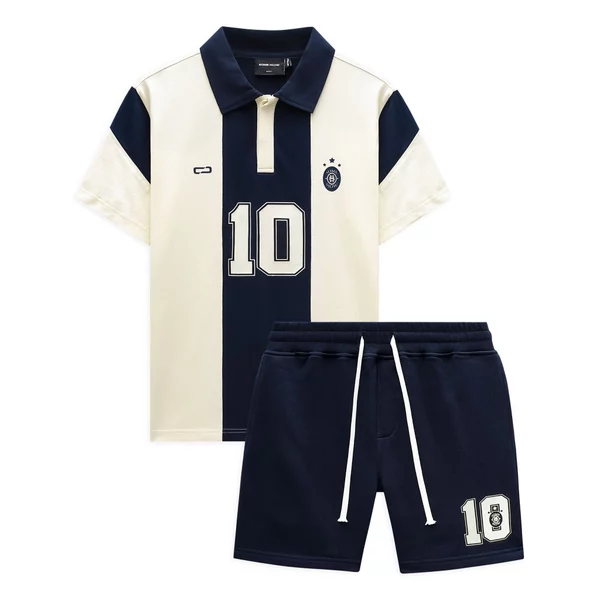 Set Polo Nam Short Camplife Goodvibes, Chất Vải Vải Cotton Thoải Mái, SB0038, SOME HOW STORE