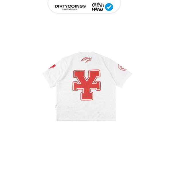 Phiên bản trẻ em - Áo thun DirtyCoins Logo Football Jersey