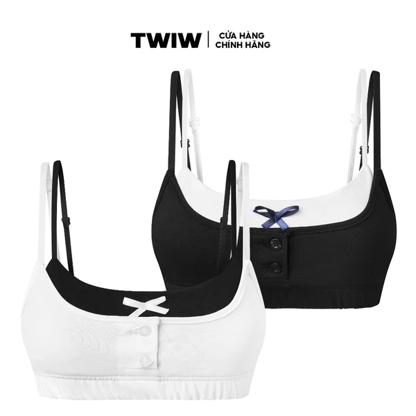 Áo croptop dáng ngắn năng động cá tính cho nữ local brand HUGUxTHATSWHATIWANT - TWIW BLACK CHERRY TOP