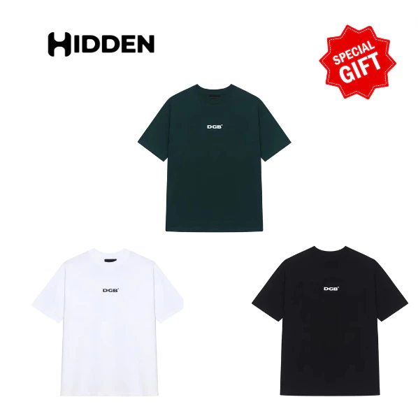 Áo thun DGB® Basic Signature Tee Logo Dragonbyboi 100% cotton 2 chiều