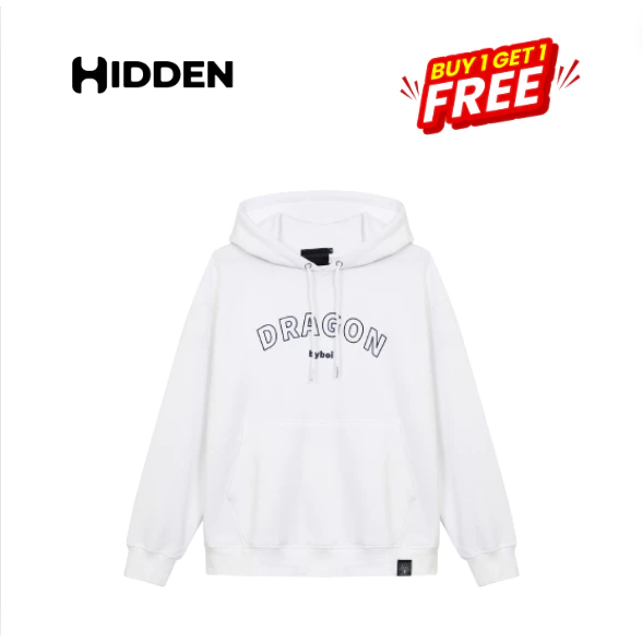 Áo Khoác HIDDEN nhiều màu - HOODIE BASIC cao cấp, nỉ bông trơn, Local Brand Dragonbyboi