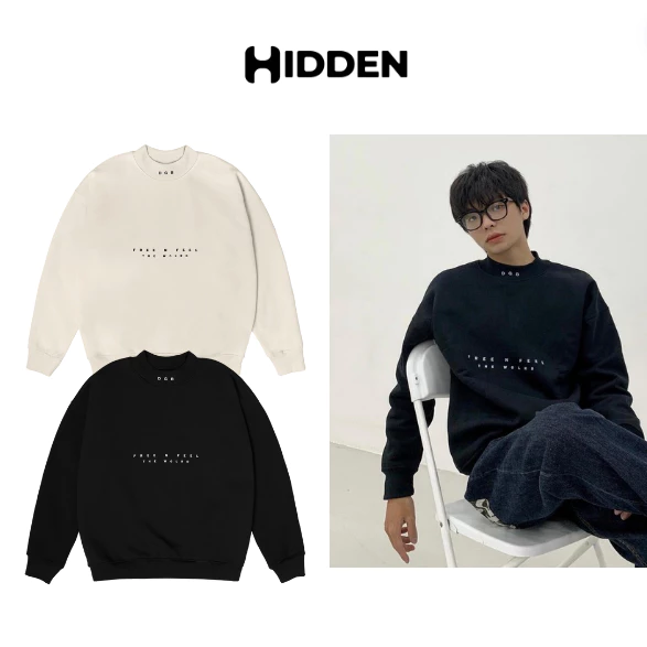 Sweater DGB® basic Nam Nữ form rộng, unisex, local brand DRAGONBYBOI