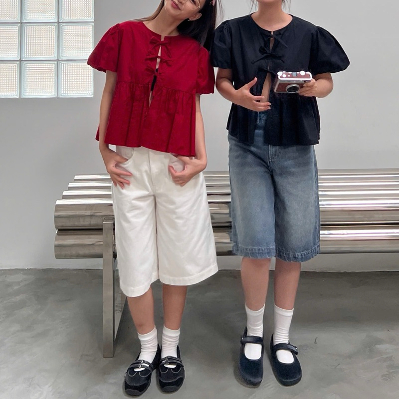 DOB - Quần kaki short dáng lửng Hera