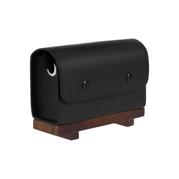 Túi da đế gỗ phong cách nhật bản chính hãng 67% - GETA BAG