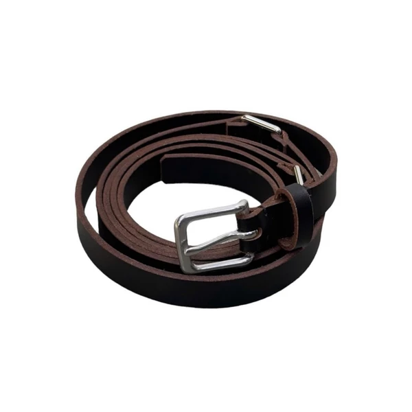 Thắt lưng da bò 185cm chính hãng 67% - 185CM BELT