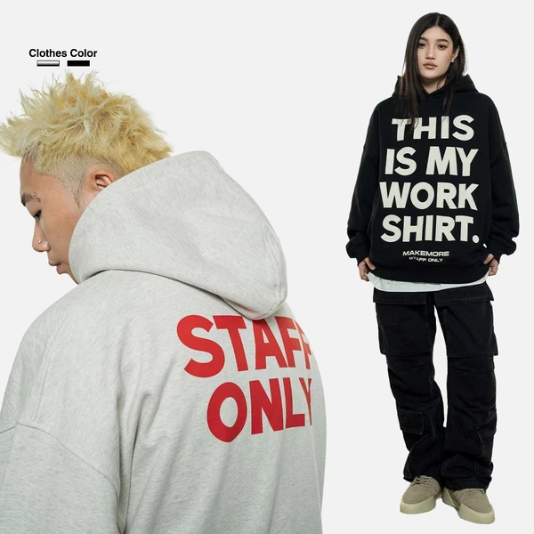 Áo Hoodie REUNION "WORKSHIRT" HD7