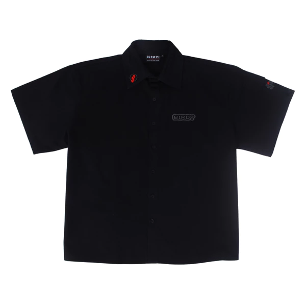 Áo sơ mi BIRY B-Star kaki nam nữ unisex local brand phong cách đơn giản