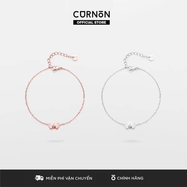 Vòng Tay Nữ Curnon Điệp Lan Xinh Collection - Phụ Kiện Thời Trang Cá Tính, Sáng Tạo Với Thiết Kế Sang Trọng