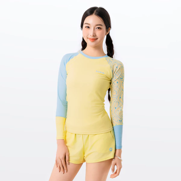 Áo bơi nữ SOBIE tay dài kín đáo và chống nắng Gorgeous Sol