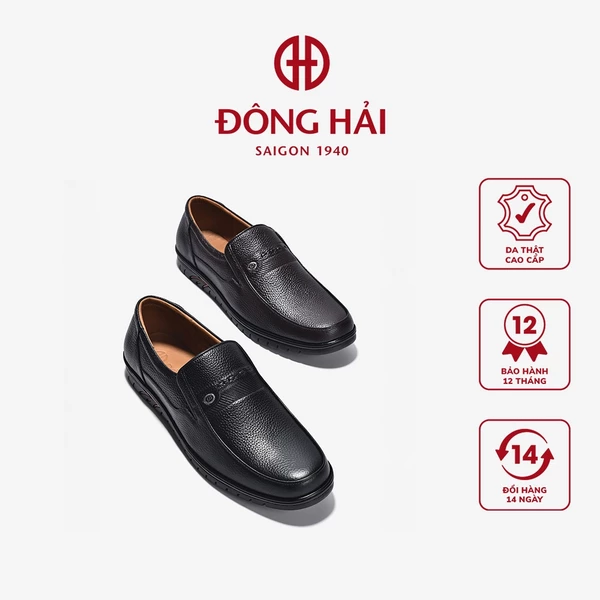 Giày Tây Nam Đông Hải Da Trơn Dập Phụ Kiện - G01B8